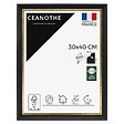 CEANOTHE - Cadre 30X40 Pandoré noir doré - vignette
