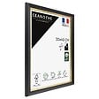 CEANOTHE - Cadre 30X40 Pandoré noir doré - vignette