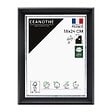 CEANOTHE - Cadre 18X24 Pandoré noir argent - vignette