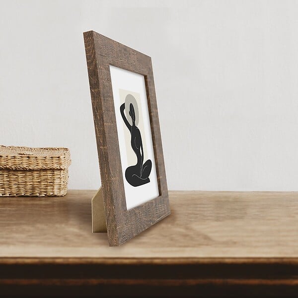 CEANOTHE - Cadre photo Fauve 15x20 cm - large