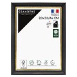 CEANOTHE - Cadre 20X30-A4 Pandoré noir doré - vignette
