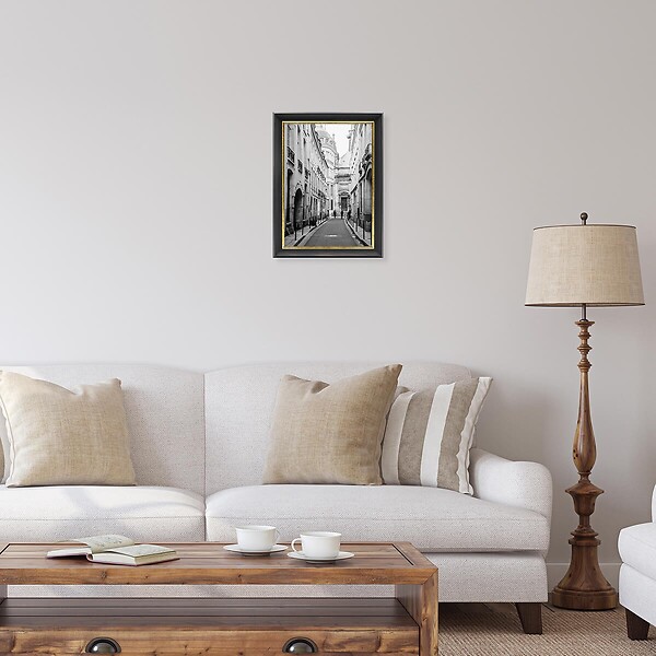 CEANOTHE - Cadre 20X30-A4 Pandoré noir doré - large