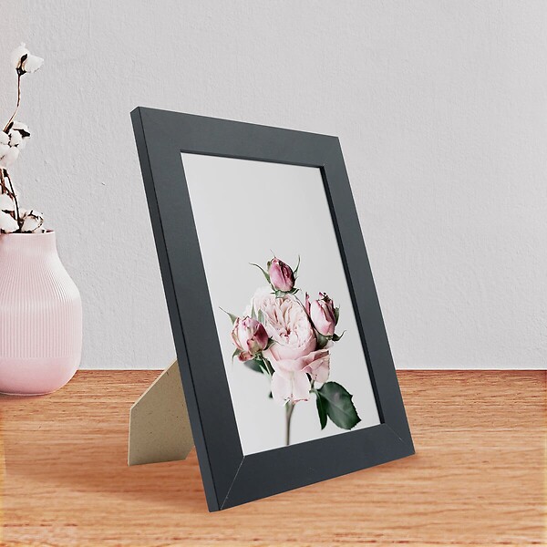 CEANOTHE - Cadre photo Optimo noir 13x18 cm - large