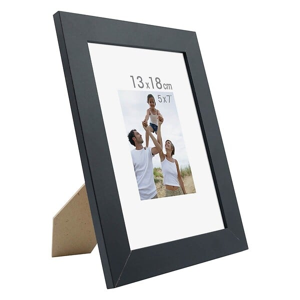 CEANOTHE - Cadre photo Optimo noir 13x18 cm - large