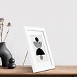 CEANOTHE - Cadre photo Wild blanc 10x15 cm - vignette