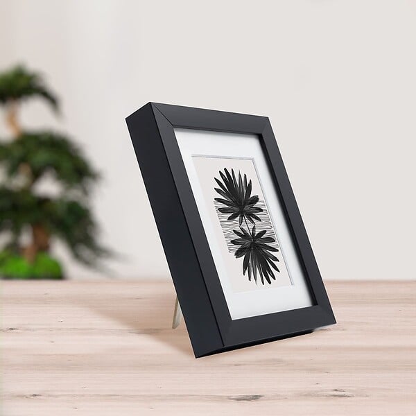 CEANOTHE - Cadre 13X18 Ouv 10X15 Milan noir - large