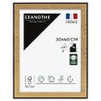 CEANOTHE - Cadre photo Loft noir 30x40 cm - vignette