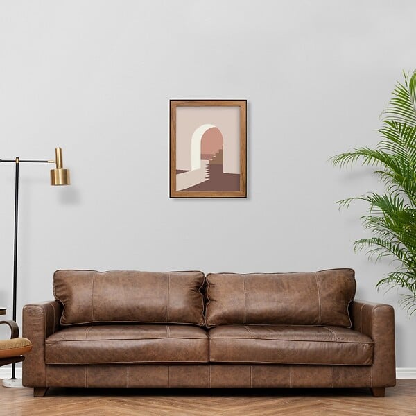 CEANOTHE - Cadre photo Loft noir 30x40 cm - large