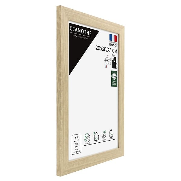 CEANOTHE - Cadre 20X30-A4 Eternel naturel - large