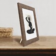 CEANOTHE - Cadre photo Fauve 18x24 cm - vignette