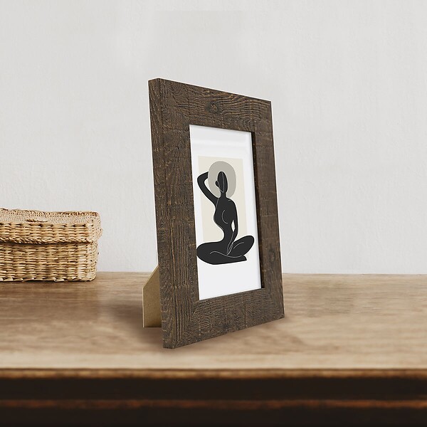 CEANOTHE - Cadre photo Fauve 10x15 cm - large