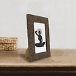 CEANOTHE - Cadre photo Fauve 10x15 cm - vignette