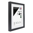 CEANOTHE - Cadre 24X30 Ouv 18X24 Milan noir - vignette