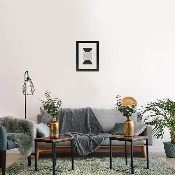 CEANOTHE - Cadre 20X30-A4 Eternel noir - large