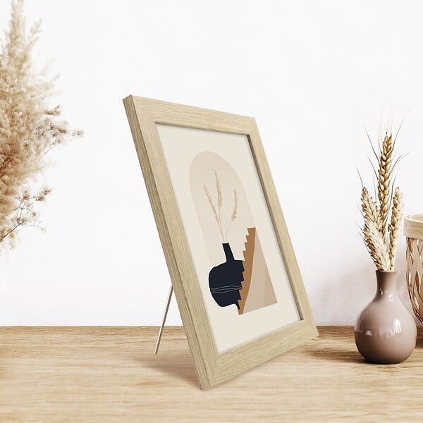 CEANOTHE - Cadre 18X24 Eternel naturel - large