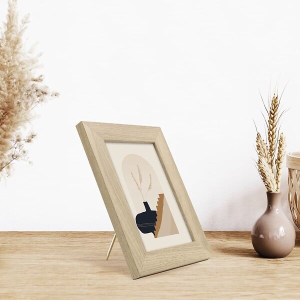 CEANOTHE - Cadre 10X15 Eternel naturel - large