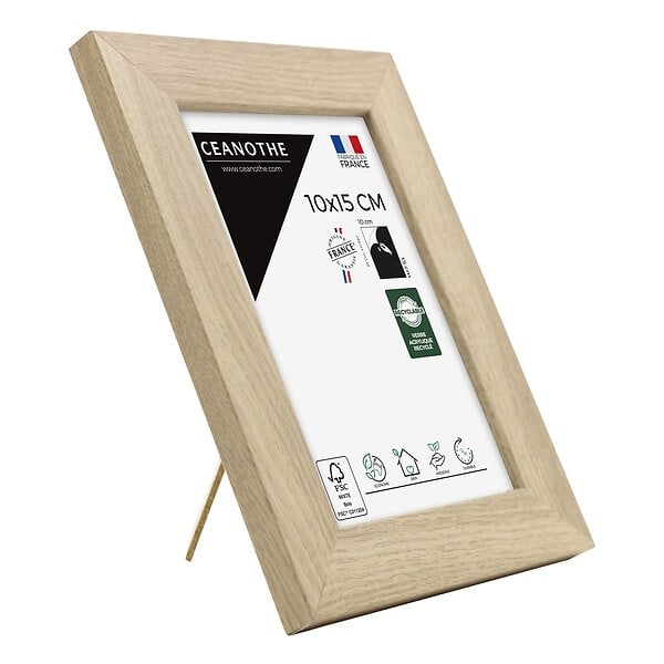 CEANOTHE - Cadre 10X15 Eternel naturel - large