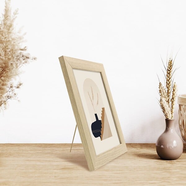 CEANOTHE - Cadre 15X20 Eternel naturel - large