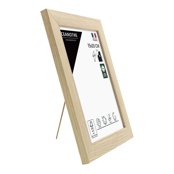 CEANOTHE - Cadre 15X20 Eternel naturel - large