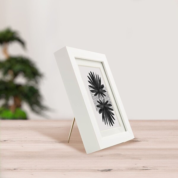 CEANOTHE - Cadre 13X18 Ouv 10X15 Milan blanc - large
