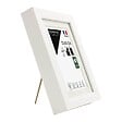 CEANOTHE - Cadre 13X18 Ouv 10X15 Milan blanc - vignette
