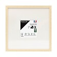 CEANOTHE - Cadre 30X30 Ouv 13X13 Wild bois clair - vignette