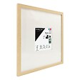 CEANOTHE - Cadre 30X30 Ouv 13X13 Wild bois clair - vignette