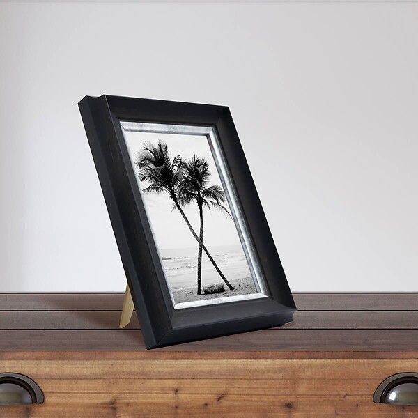 CEANOTHE - Cadre 10X15 Pandoré noir argent - large