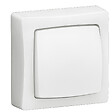 LEGRAND - Interrupteur va-et-vient ou poussoir saillie complet blanc - LEGRAND - 086001L - vignette