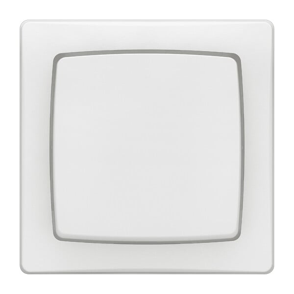 LEGRAND - Interrupteur va-et-vient ou poussoir saillie complet blanc - LEGRAND - 086001L - large