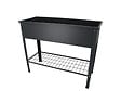 Esschert design - Carré potager en métal anthracite L - Esschert Design - vignette