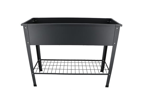 Esschert design - Carré potager en métal anthracite L - Esschert Design - large