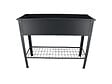Esschert design - Carré potager en métal anthracite L - Esschert Design - vignette