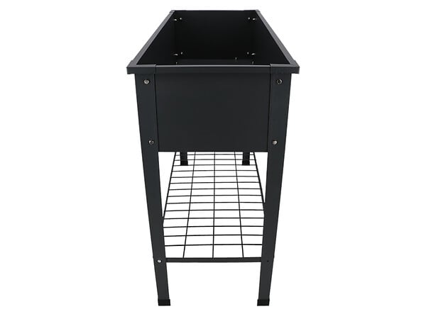 Esschert design - Carré potager en métal anthracite L - Esschert Design - large