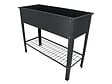 Esschert design - Carré potager en métal anthracite L - Esschert Design - vignette