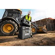 TOUGHBUILT INDUSTRIES - STACKTECH KIT 3 pièces TOUGHBUILT TB-B1S3-B-70R-BEA Coffre de chantier + Grande boite + boite moyenne - vignette