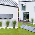 AVIDSEN - Kit solaire Soria 400W plug and play avec fixation au sol et murale - Avidsen - 127120 - - vignette