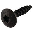 SUKI - Vis connecteur de poteau - Anthracite - 7x40mm - Lot de 50 - vignette