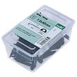 SUKI - Vis connecteur de poteau - Anthracite - 7x40mm - Lot de 50 - vignette