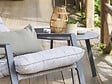 HESPERIDE - Table d'appoint ronde Saona Graphite - 70 cm - Hespéride - vignette
