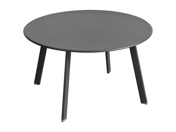 HESPERIDE - Table d'appoint ronde Saona Graphite - 70 cm - Hespéride - large
