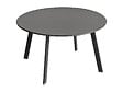 HESPERIDE - Table d'appoint ronde Saona Graphite - 70 cm - Hespéride - vignette