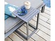HESPERIDE - Table d'appoint en aluminium gris Graphite Evasion - Hespéride - vignette