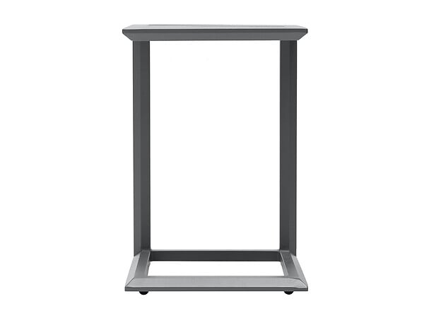 HESPERIDE - Table d'appoint en aluminium gris Graphite Evasion - Hespéride - large