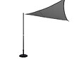 HESPERIDE - Mât de fixation pour voile d'ombrage Ø 50 mm - 2,55 m - Hespéride - vignette