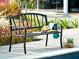 HESPERIDE - Banc de jardin en métal Alvernia - Hespéride - vignette