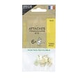 CEANOTHE - Sachet 6 attaches triangulaires n°10 - vignette