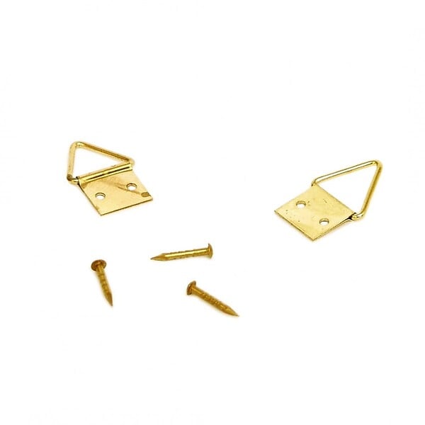CEANOTHE - Sachet 12 attaches triangulaires n°10 - large