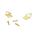 CEANOTHE - Sachet 12 attaches triangulaires n°10 - vignette