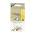 CEANOTHE - Sachet 12 attaches triangulaires n°10 - vignette